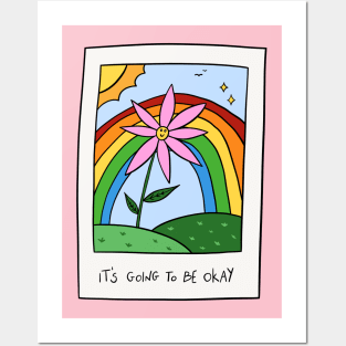 It's going to be okay Posters and Art